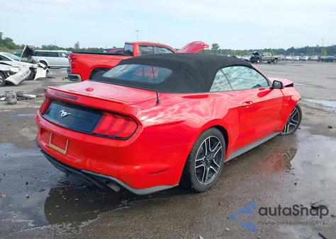 2018 Ford Mustang Ecoboost Premium from USA, damaged, VIN 1FATP8UH0J5142740